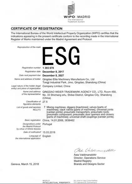 international trademark registration